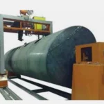 BRIDGE ELLIPSE TANK WELDING