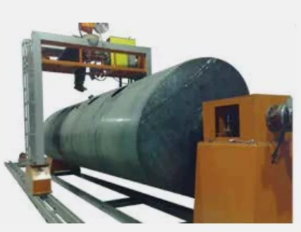 BRIDGE ELLIPSE TANK WELDING