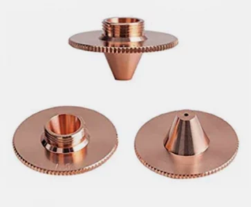 FIBER LASER NOZZLES