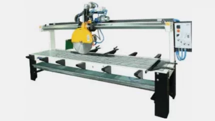 SAW WITH FIXED BRIDGE