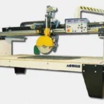 SAW WITH MOBILE BRIDGE