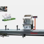 SEMI AUTOMATIC DOUBLE HEAD CUTTING